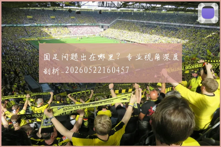 国足问题出在哪里？专业视角深度剖析_20260522160457