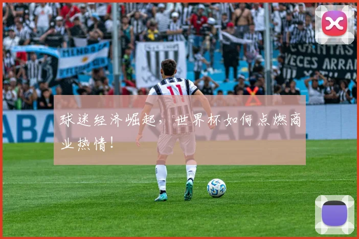 球迷经济崛起，世界杯如何点燃商业热情！